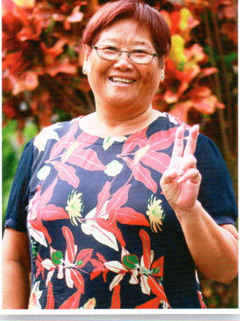 職員 劉淑枝 小姐