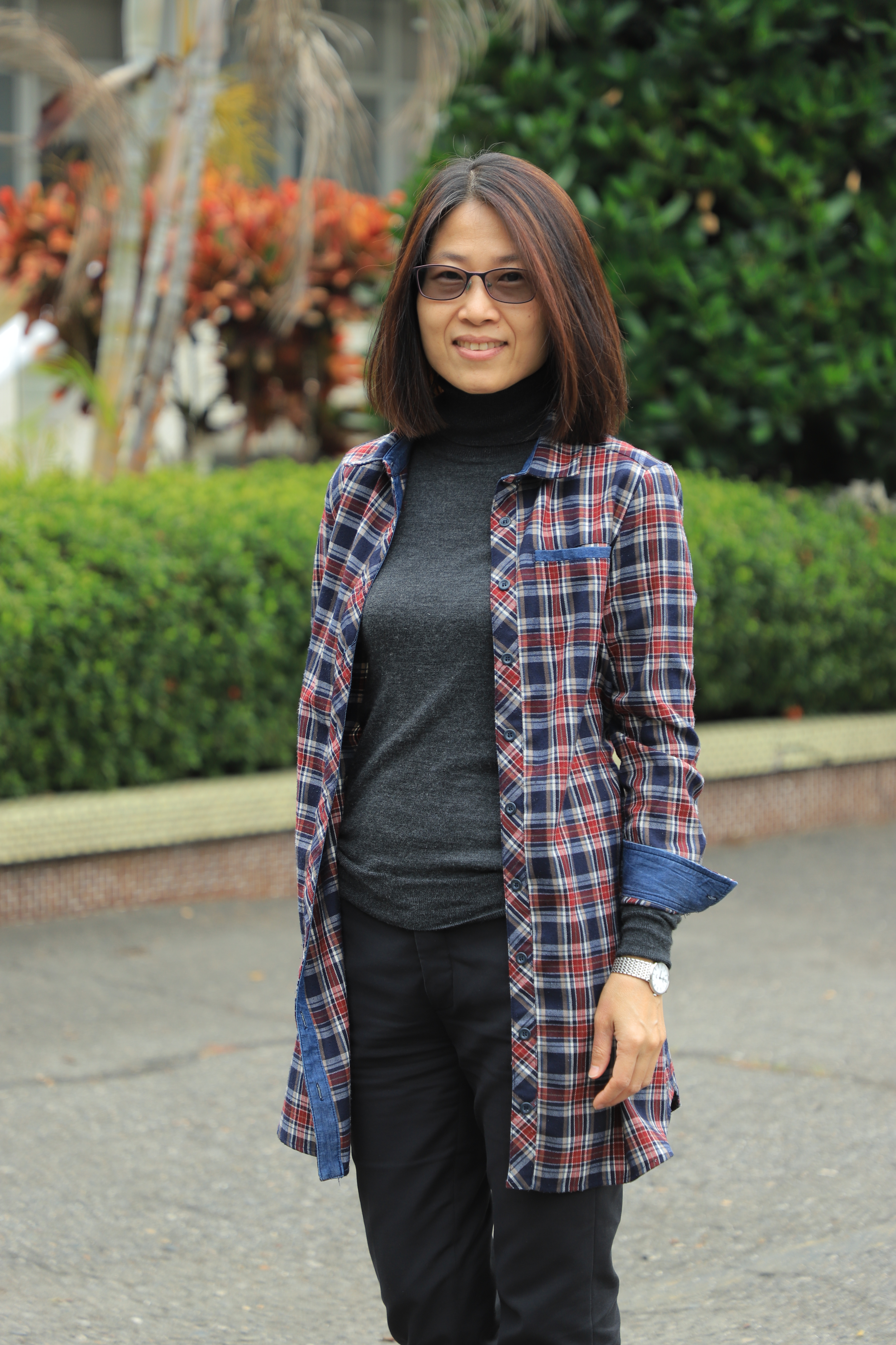 人事管理員 周幸蓉 老師