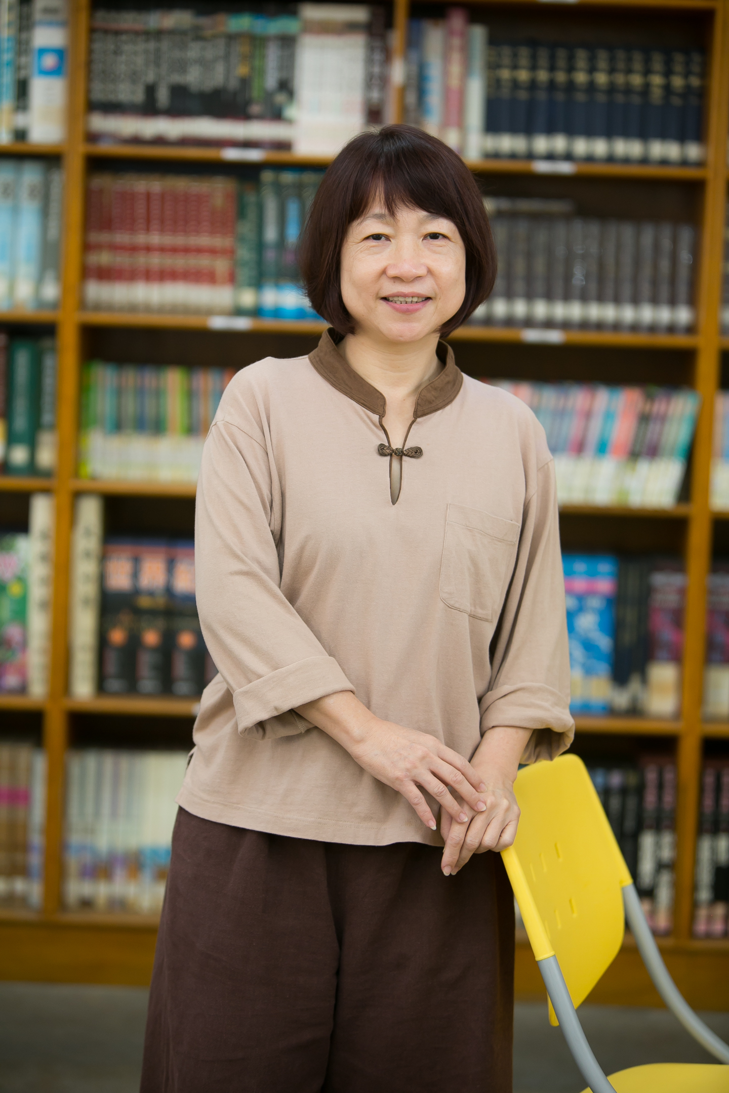 出納 陳秀月 小姐